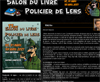 Site du salon du livre policier de lens dans son édition 2007