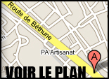 plan de la salle